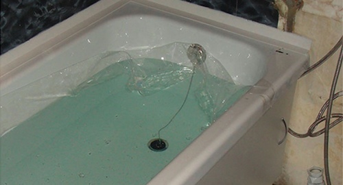 Установкой акрилового вкладыша | Дорогобуж